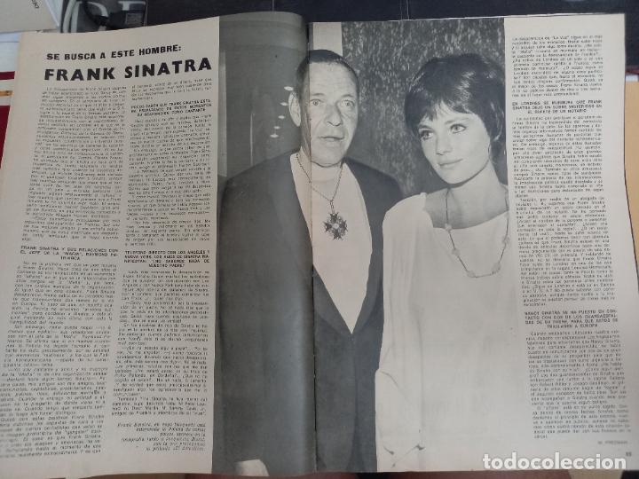 Coleccionismo de Revistas y Peri&oacute;dicos: jacqueline bisset FRANK SINATRA