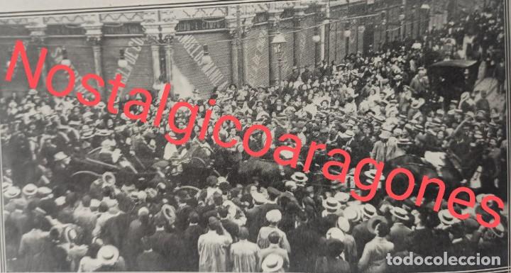 Collectionnisme de Revues et Journaux: Valencia llegada Dr Guisasola Foto revista principio siglo XX 191E
