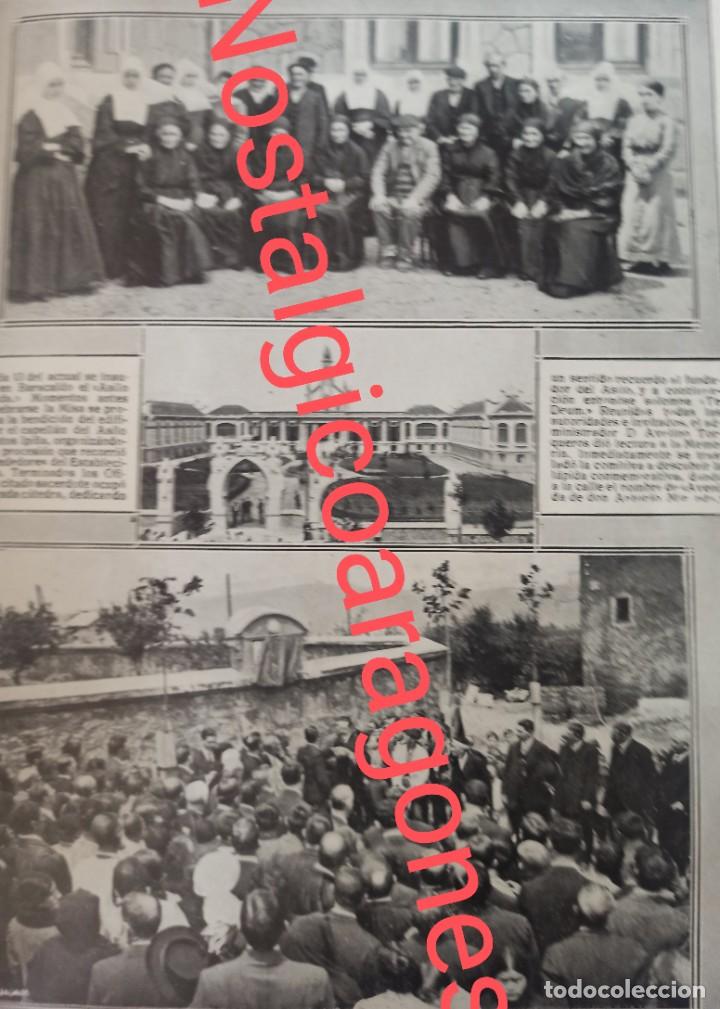 Colecionismo de Revistas e Jornais: Baracaldo Bilbao inauguraci&oacute;n As&iacute;lo Miranda Foto revista principio siglo XX 191E