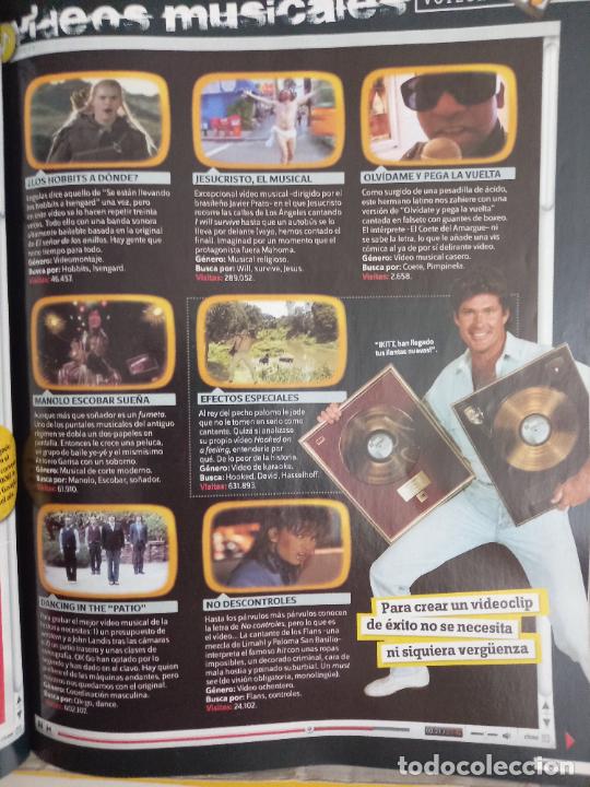 Coleccionismo de Revistas y Peri&oacute;dicos: david hasselhoff EL COCHE FANTASTICO