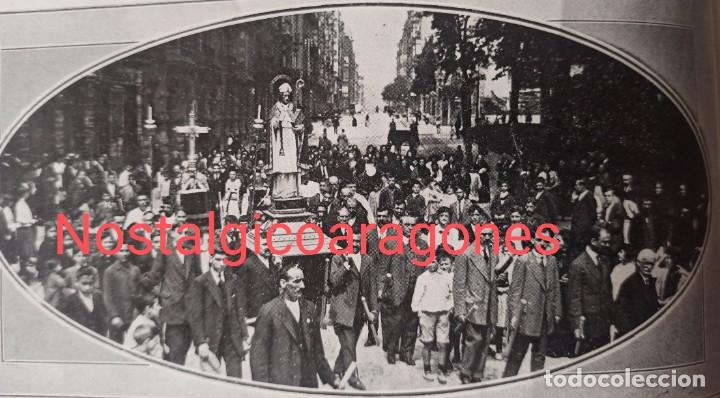 Coleccionismo de Revistas y Peri&oacute;dicos: Bilbao San Ferm&iacute;n navarros residentes Alava Foto revista principio siglo XX 191E