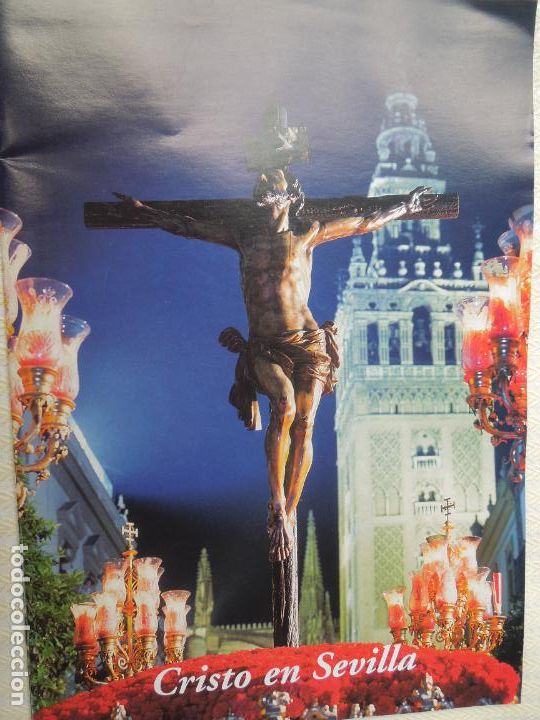 Collezionismo di Riviste e Giornali: CRISTO EN SEVILLA , CAJA SAN FERNANDO -1997 - 32 PAG