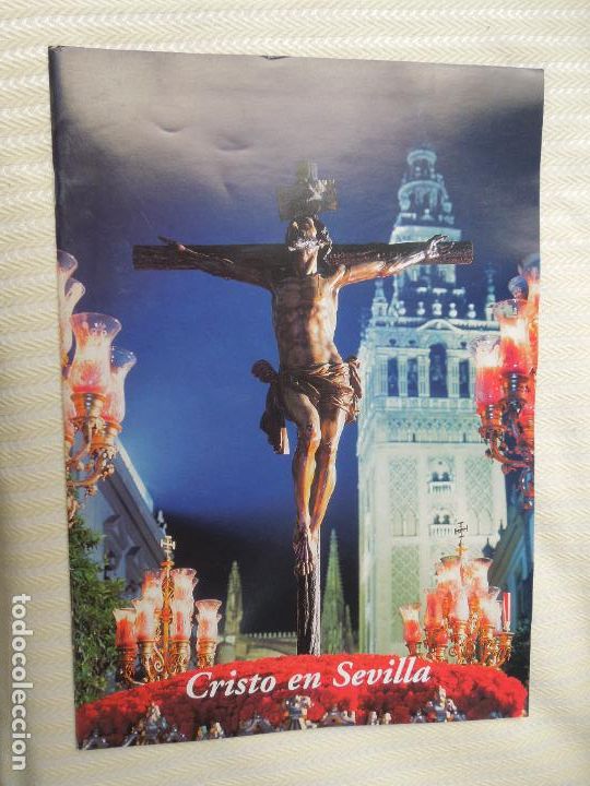 Collezionismo di Riviste e Giornali: CRISTO EN SEVILLA , CAJA SAN FERNANDO -1997 - 32 PAG
