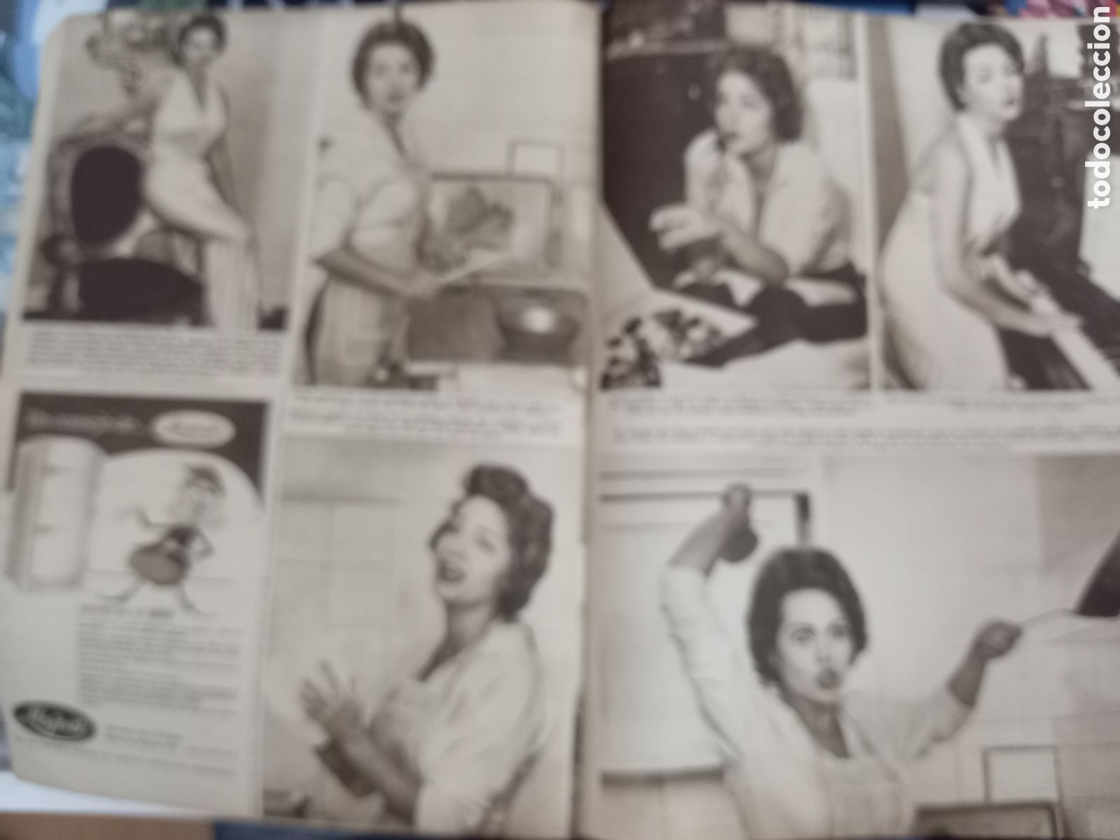 Coleccionismo de Revistas y Peri&oacute;dicos: 1957 SARA MONTIEL