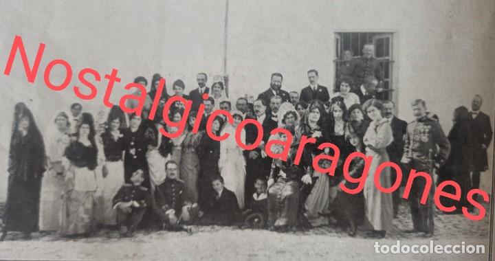 Colecionismo de Revistas e Jornais: Ronda M&aacute;laga boda Mercedes Pinz&oacute;n abogado Luis Delgado e invitadFoto revista principio siglo XX 191E