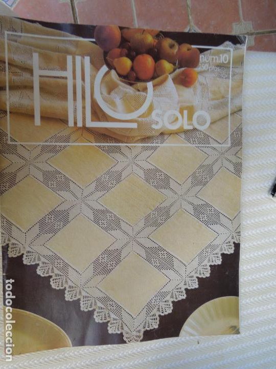 Coleccionismo de Revistas y Peri&oacute;dicos: HILO SOLO REVISTA N&ordm; 10 - GANCHILLO