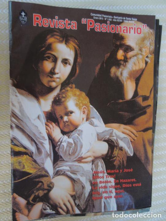 Sammeln von Zeitschriften und Zeitungen: REVISTA PASIONARIO N&ordm; 1003- ENERO 2015- JESUS MARIA Y JOSE