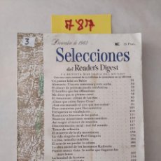 Coleccionismo de Revistas y Periódicos: 787 - SELECCIONES DEL READERS DIGEST - Nº 277 - DICIEMBRE DE 1963. Lote 362424825