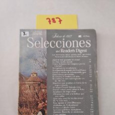 Coleccionismo de Revistas y Periódicos: 787 - SELECCIONES DEL READERS DIGEST - LA REVISTA MAS LEIDA DEL MUNDO - Nº 195 - JUNIO 1957. Lote 362433705