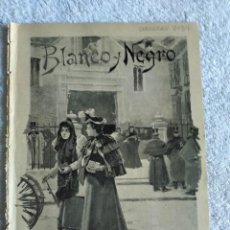 Coleccionismo de Revistas y Periódicos: BLANCO Y NEGRO. Nº 204. AÑO 1895. LA GUERRA EN MINDANAO. TROPAS A CUBA. LA BELLA FÉRRONNIÈRE... LEER. Lote 362454260