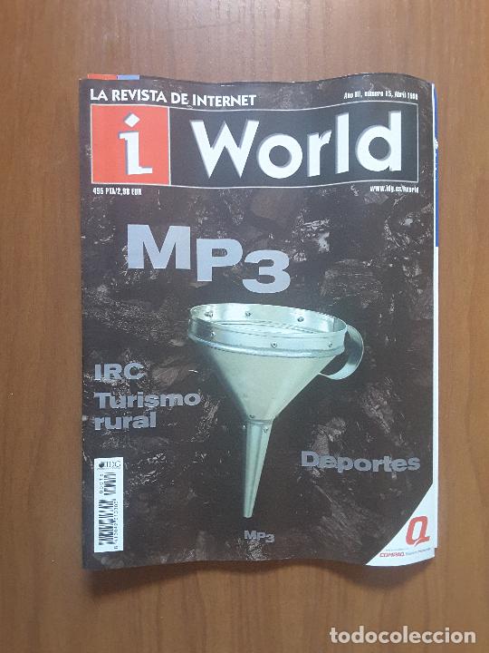 Coleccionismo de revistas y peri&oacute;dicos: Iworld, A&ntilde;o II, n&uacute;mero 15