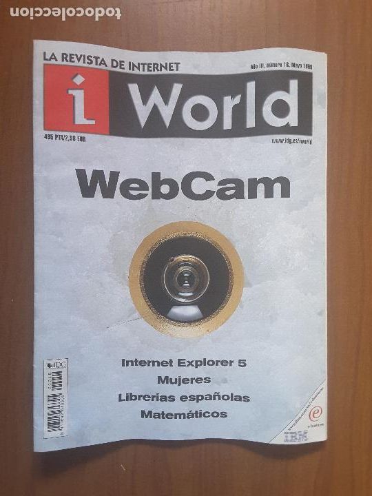 Sammeln von Zeitschriften und Zeitungen: Iworld, A&ntilde;o II, n&uacute;mero 16