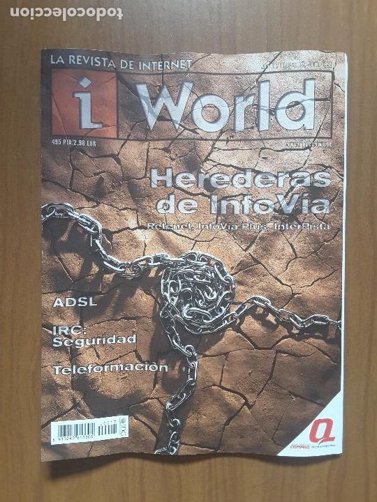 Collection Magazines and Newspapers: Iworld, A&ntilde;o II, n&uacute;mero 17