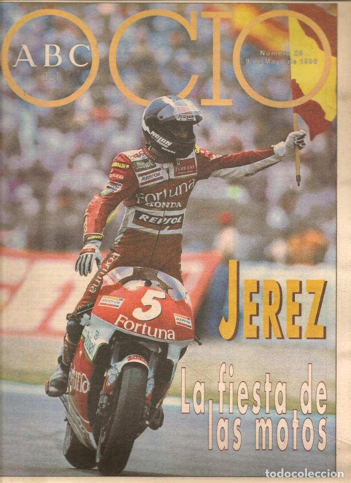 Coleccionismo de Revistas y Peri&oacute;dicos: ABC DEL OCIO N&ordm; 28 /TELE ABC. JEREZ, LA FIESTA DE LAS MOTOS /AURORA VARGAS/CANALES/ MISISA.1996.(*)