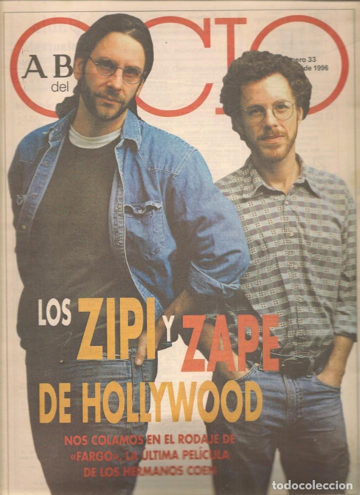 Coleccionismo de Revistas y Peri&oacute;dicos: ABC DEL OCIO N&ordm; 33 / TELE ABC. LOS COEN /VER&Oacute;NICA FORQU&Eacute;/HOOTIE & THE BLOWFISH/CARMEN SEVILLA. 1996.