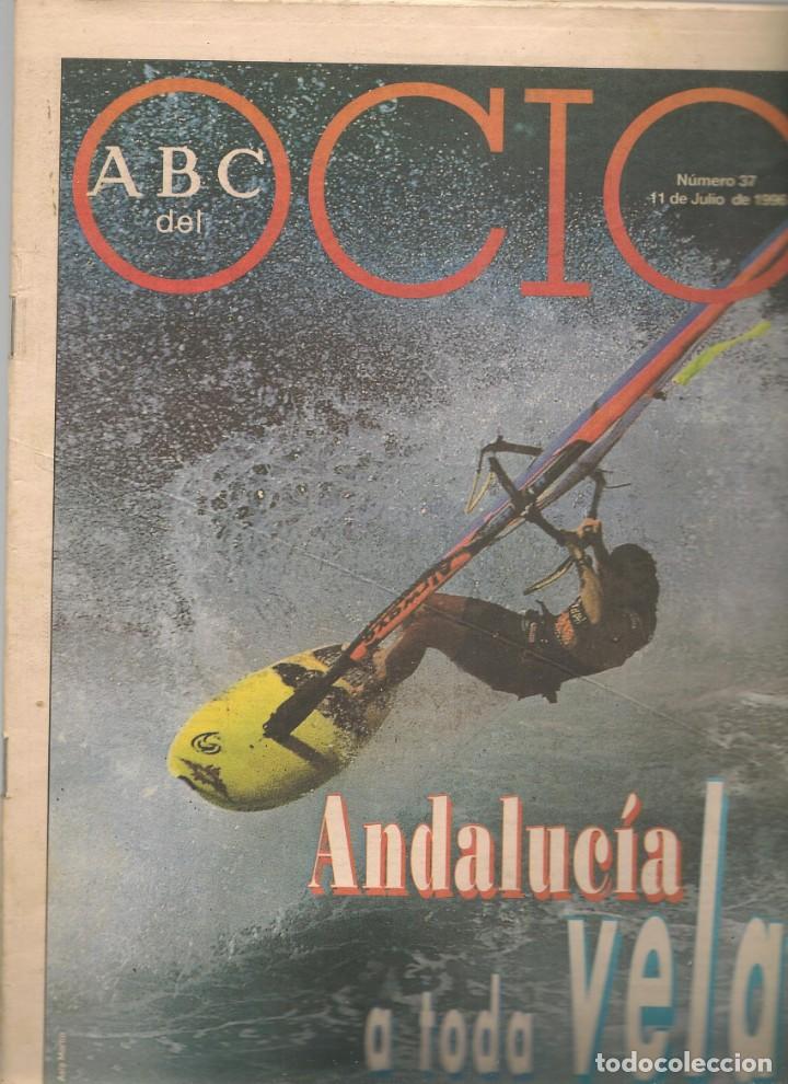 Coleccionismo de Revistas y Peri&oacute;dicos: ABC DEL OCIO N&ordm; 37 / TELE ABC. SR. CHINARRO / DUDDLEY MOORE / DAVID BOWIE / ELVIS COSTELLO. 1996.