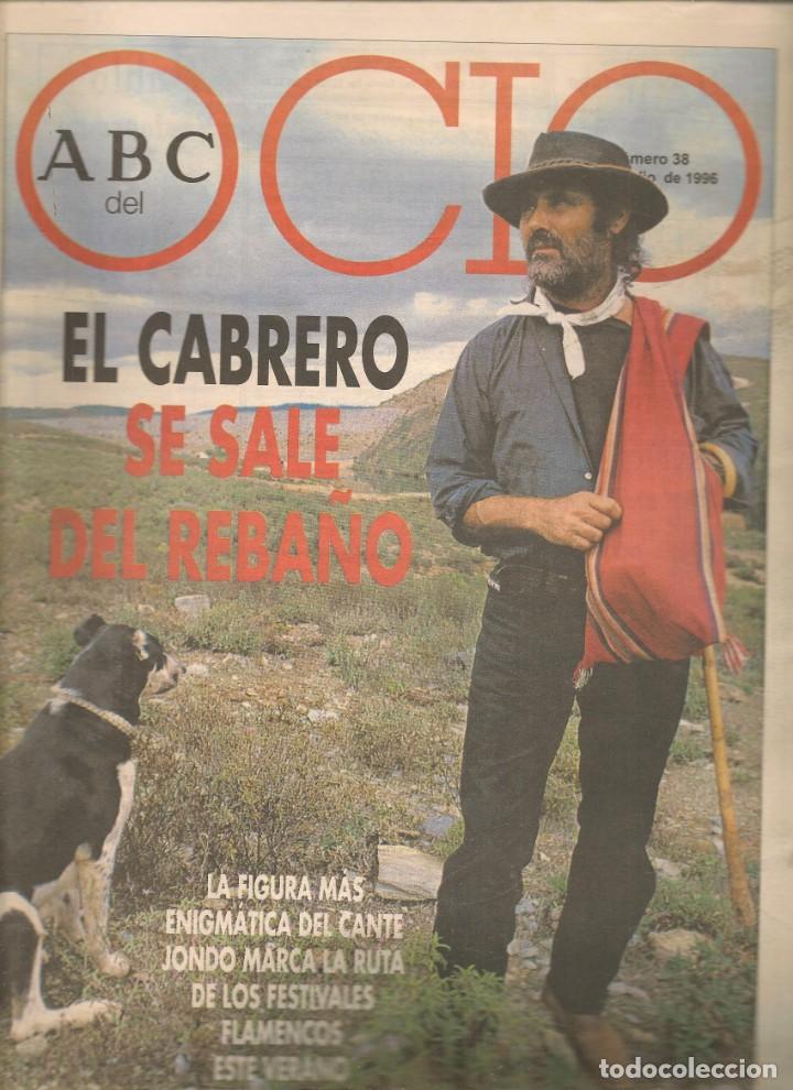 Coleccionismo de Revistas y Peri&oacute;dicos: ABC DEL OCIO N&ordm; 38 / TELE ABC. EL CABRERO/OLIMPIADA: ATL&Aacute;NTA /CHIQUITO /TRIBUTO A LOS BEATLES. 1996.