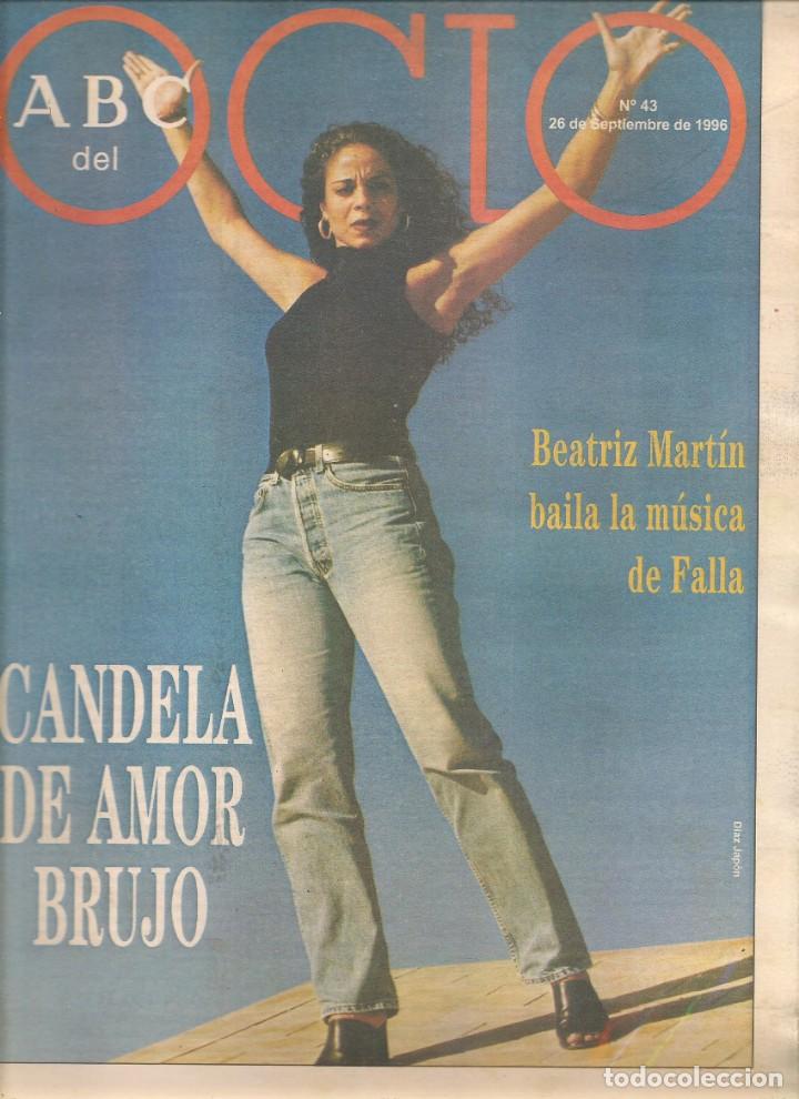 Coleccionismo de Revistas y Peri&oacute;dicos: ABC DEL OCIO N&ordm; 43 / TELE ABC. BEATRIZ MART&Iacute;N. ANTONIO CANALES. ROCK INDEPENDIENTE. LOLA HERRERA1996
