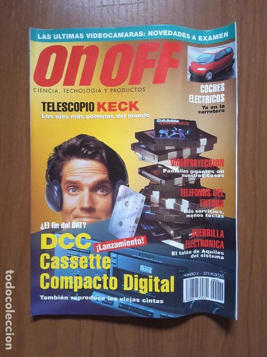 Collectionnisme de Revues et Journaux: On Off 2