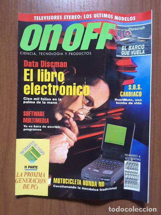 Coleccionismo de revistas y peri&oacute;dicos: On Off 4