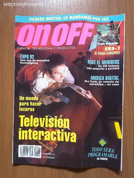 Sammeln von Zeitschriften und Zeitungen: On Off 5
