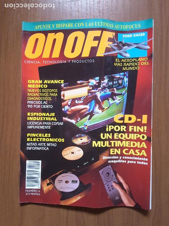 Collection Magazines and Newspapers: On Off 6