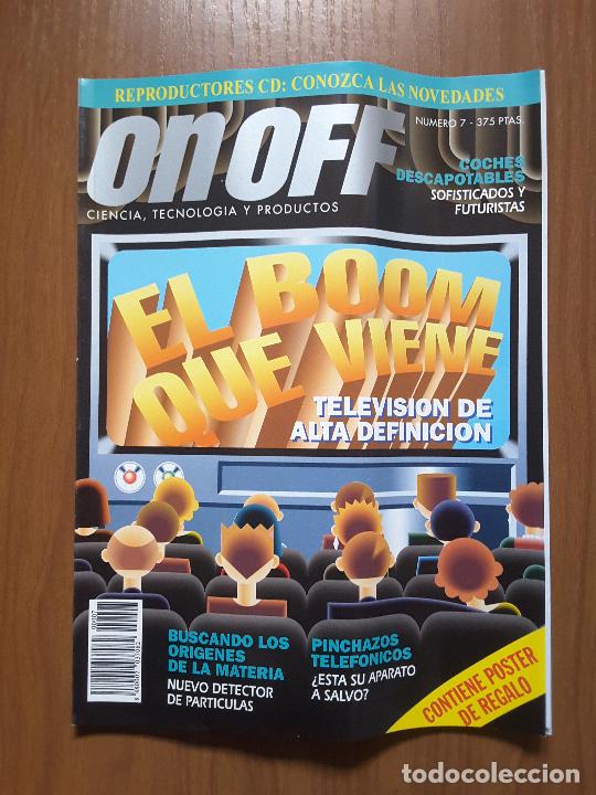 Colecionismo de Revistas e Jornais: On Off 7