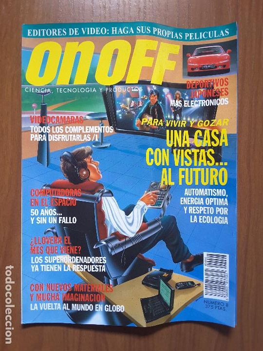 Coleccionismo de revistas y peri&oacute;dicos: On Off 8