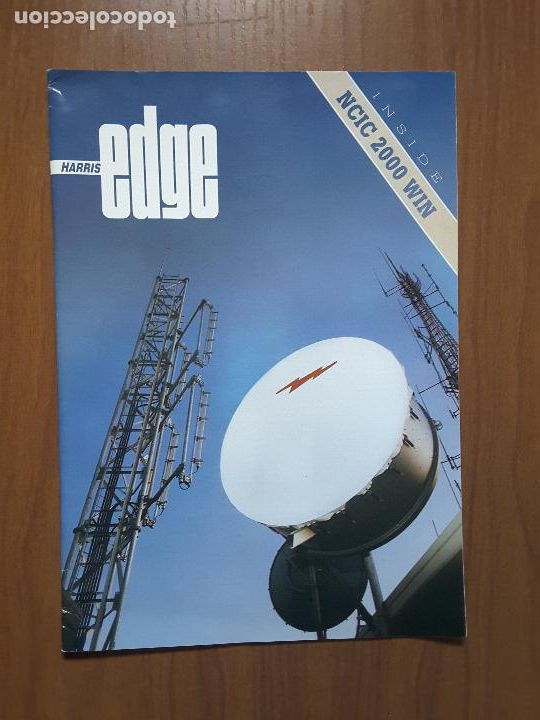 Collectionnisme de Revues et Journaux: Harris Edge vol. 3 - 1