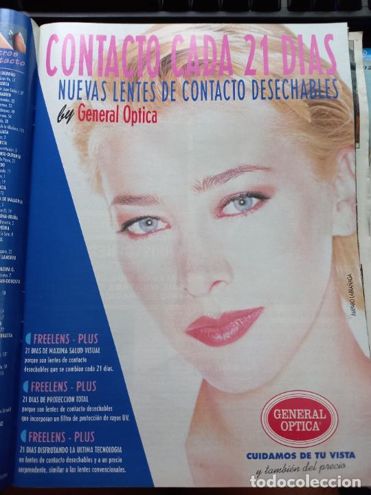Collezionismo di Riviste e Giornali: anuncio general optica amparo larra&ntilde;aga