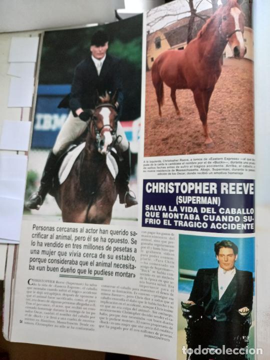 Coleccionismo de revistas y peri&oacute;dicos: christopher reeve superman - Foto 1