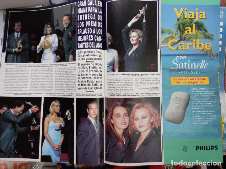 Coleccionismo de Revistas y Peri&oacute;dicos: rocio durcal agustin pantoja paulina rubio betty pino emilio estefan julio iglesias
