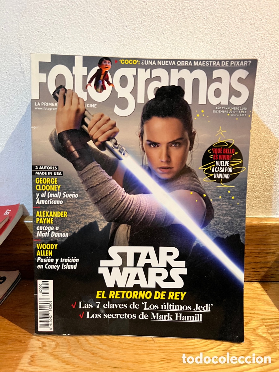 Coleccionismo de Revistas y Peri&oacute;dicos: Fotogramas n&uacute;mero 2090 Star Wars El retorno del rey
