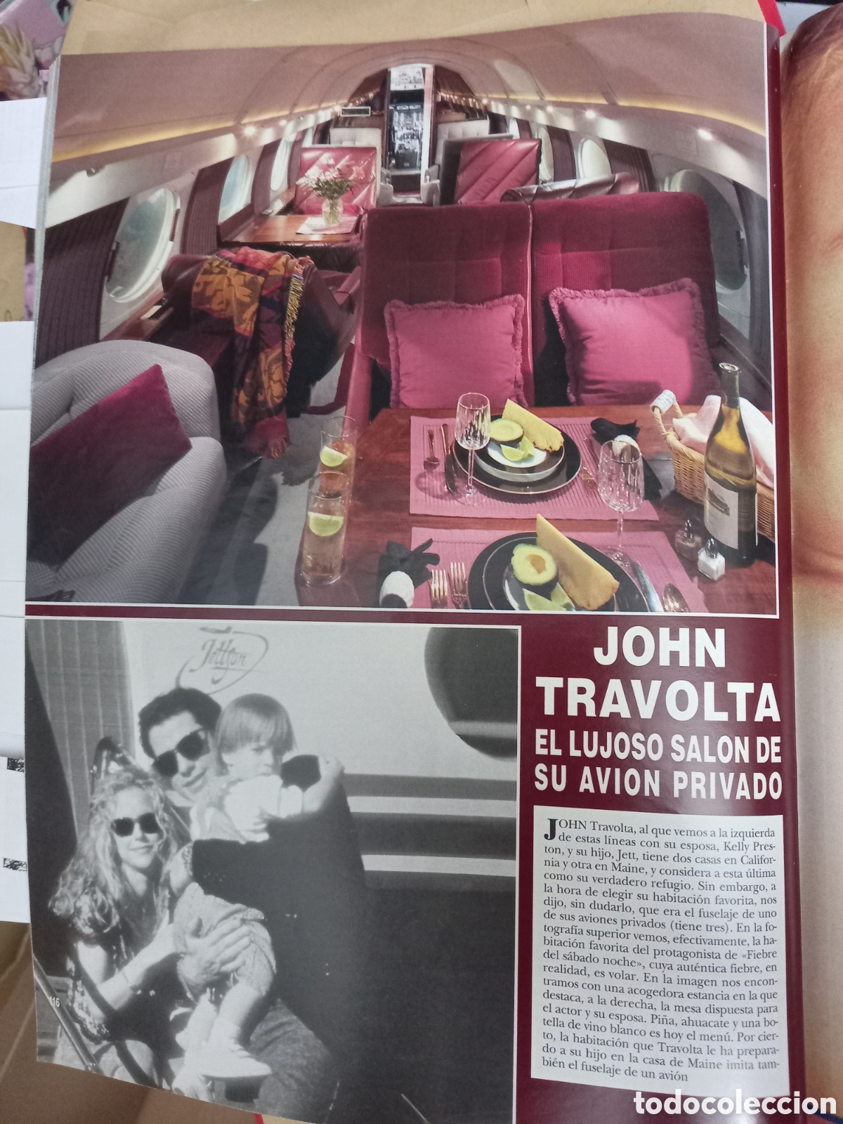Collection Magazines and Newspapers: john travolta