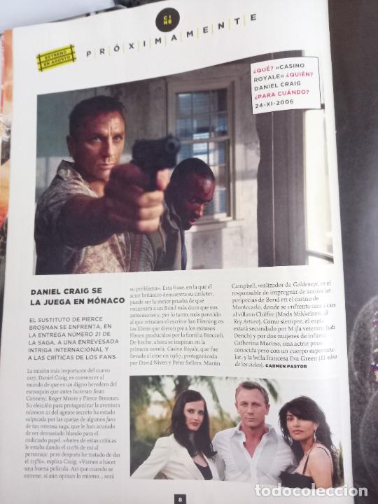 Coleccionismo de Revistas y Peri&oacute;dicos: DANIEL CRAIG JAMES BOND 007