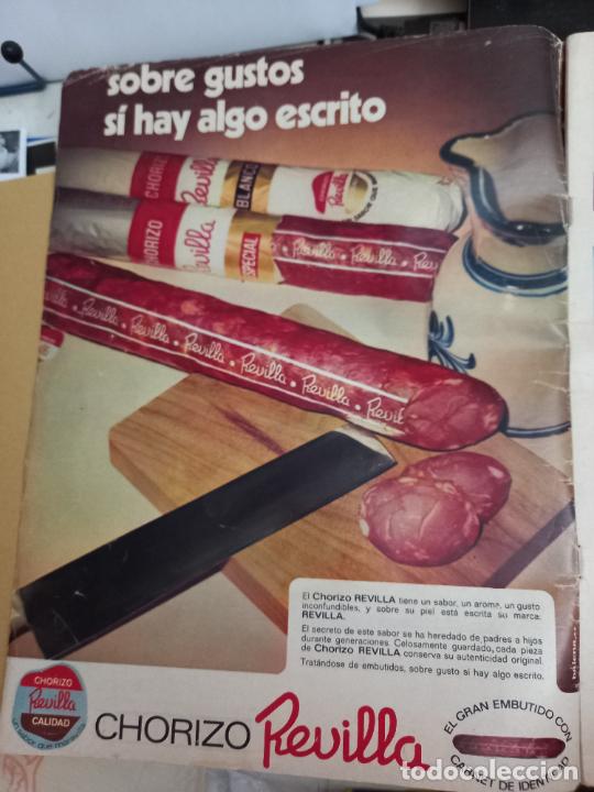 Collectionnisme de Revues et Journaux: ANUNCI CHORIZO REVILLA