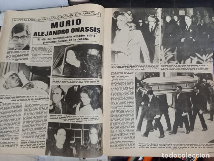 Collectionnisme de Revues et Journaux: ALEJANDRO ONASSIS ONASIS FIONA CAMPBELL