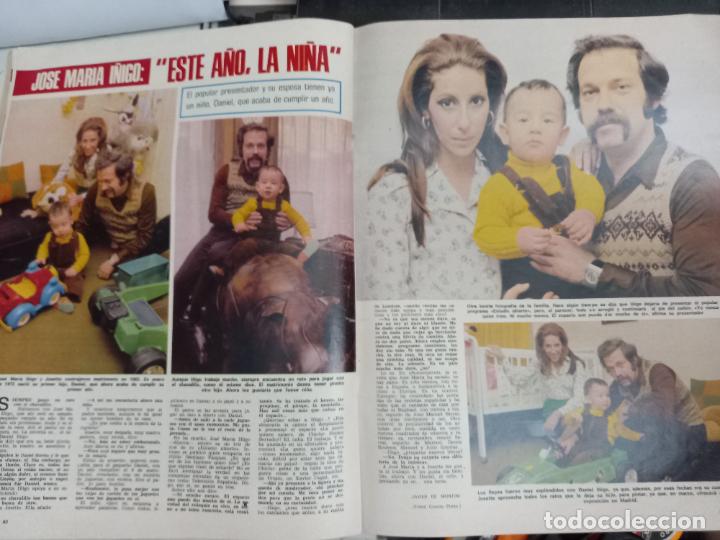 Collectionnisme de Revues et Journaux: JOSE MARIA I&Ntilde;IGO JOSETTE ANHMIAS SUS HIJOS