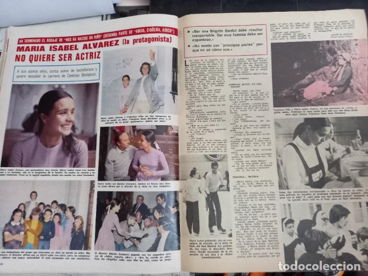 Collectionnisme de Revues et Journaux: MARIA ISABEL FRANCISCO VILLA ADIOS CIGUE&Ntilde;A ADIOS