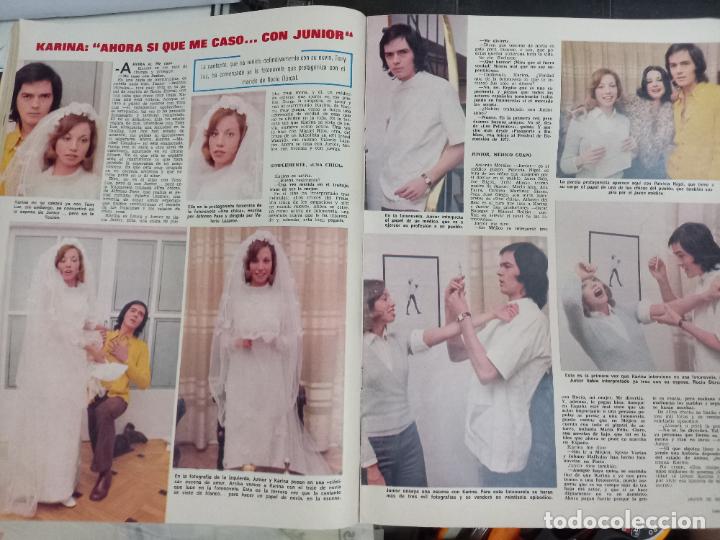 Collectionnisme de Revues et Journaux: ANTONIO MORALES JUNIOR KARINA LA BODA