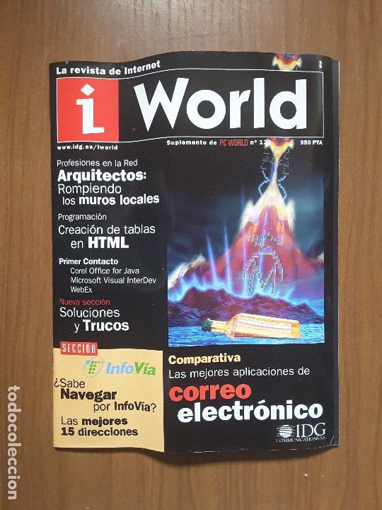 Collectionnisme de Revues et Journaux: Iworld 2