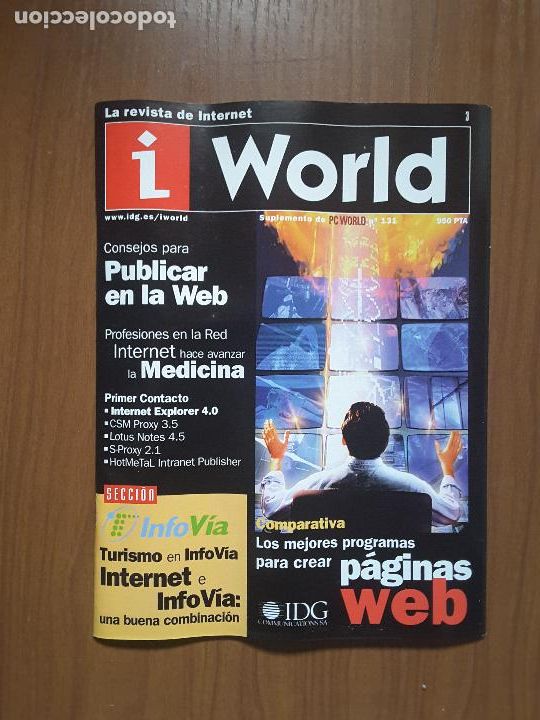 Coleccionismo de revistas y peri&oacute;dicos: Iworld 3