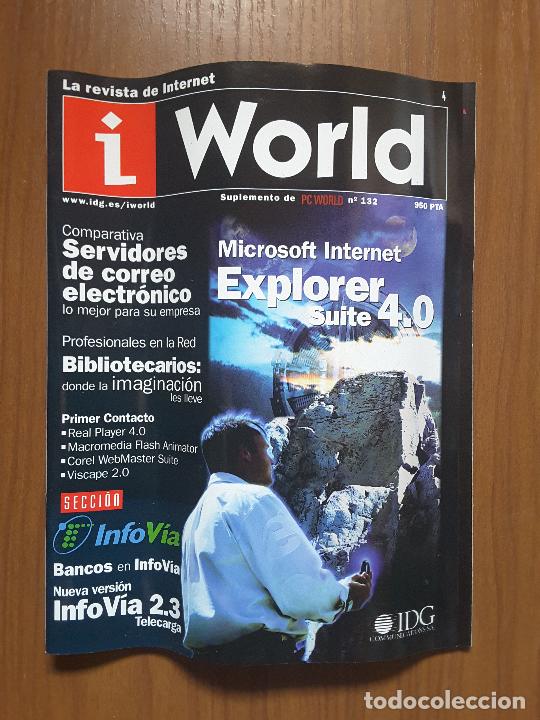 Collectionnisme de Revues et Journaux: Iworld 4