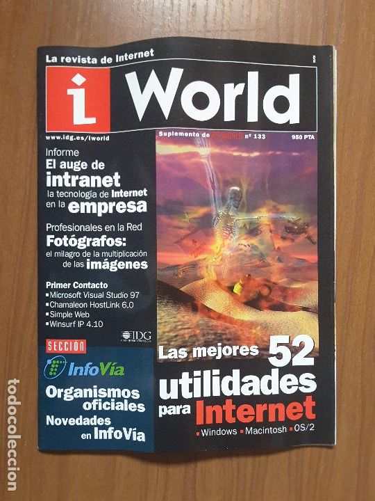 Collection Magazines and Newspapers: Iworld 5
