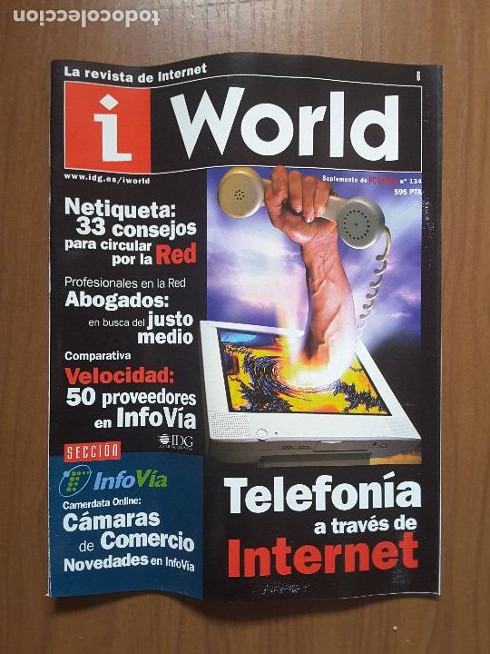 Colecionismo de Revistas e Jornais: Iworld 6