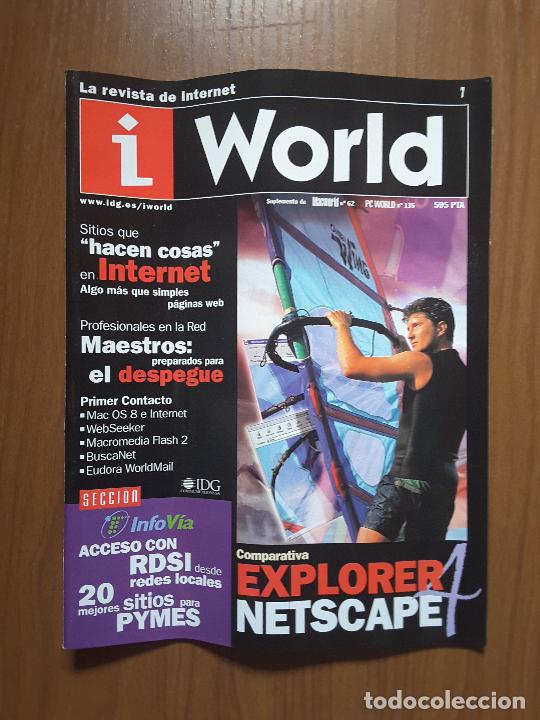 Coleccionismo de revistas y peri&oacute;dicos: Iworld 7