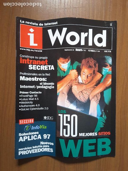 Collectionnisme de Revues et Journaux: Iworld 8