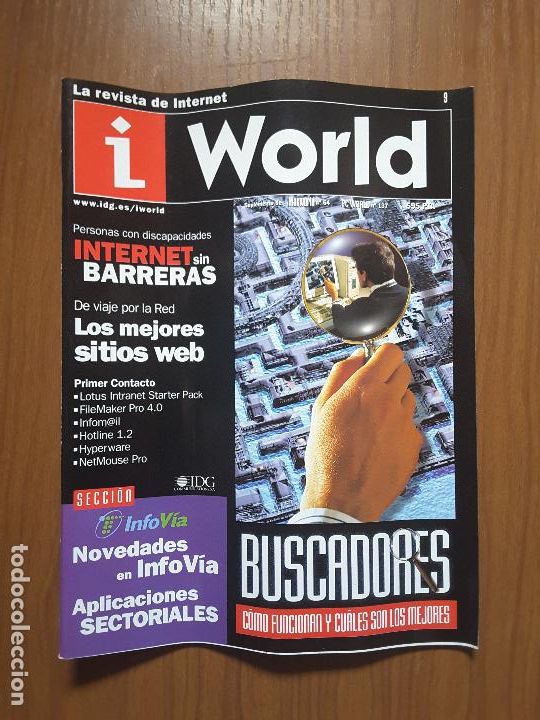 Coleccionismo de revistas y peri&oacute;dicos: Iworld 9