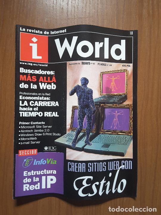 Collectionnisme de Revues et Journaux: Iworld 10