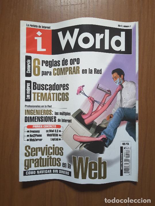 Collection Magazines and Newspapers: Iworld, A&ntilde;o II, n&uacute;mero 1